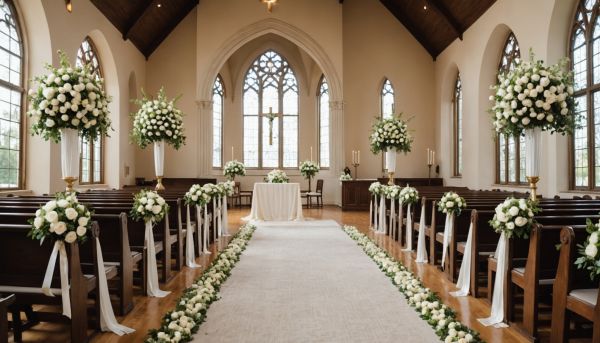 Les thèmes floraux tendance pour une première communion