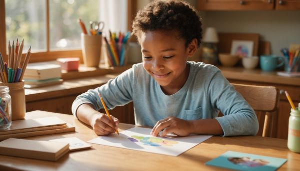 Personnaliser son carton avec la photo de votre enfant