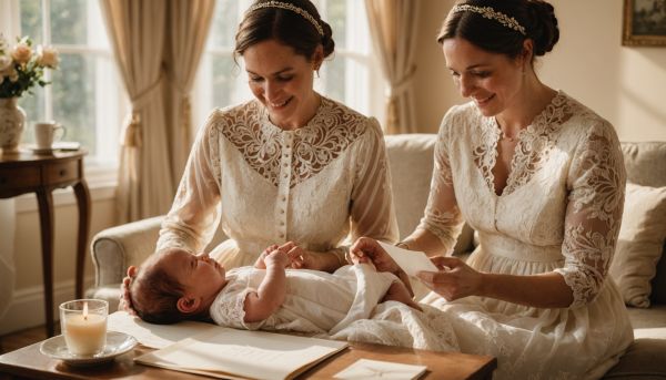 Pourquoi envoyer un faire-part de baptême à la famille