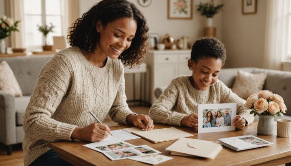 Pourquoi envoyer un faire-part personnalisé à la famille