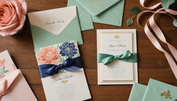 Pourquoi le faire-part annonce la couleur de la fête