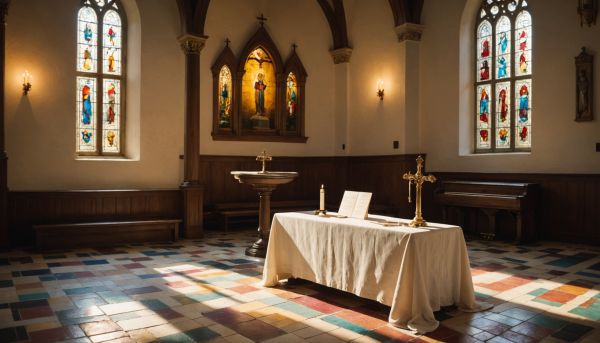 Quel message rédiger pour inviter à une communion sacrée