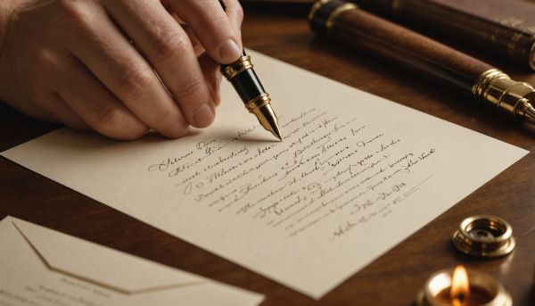 Rédiger un message clair et élégant pour vos convives